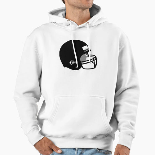 American Football Classique Hoodie - Minimalist Print Unisex - T-Shirt, Sweatshirt, Hoodie