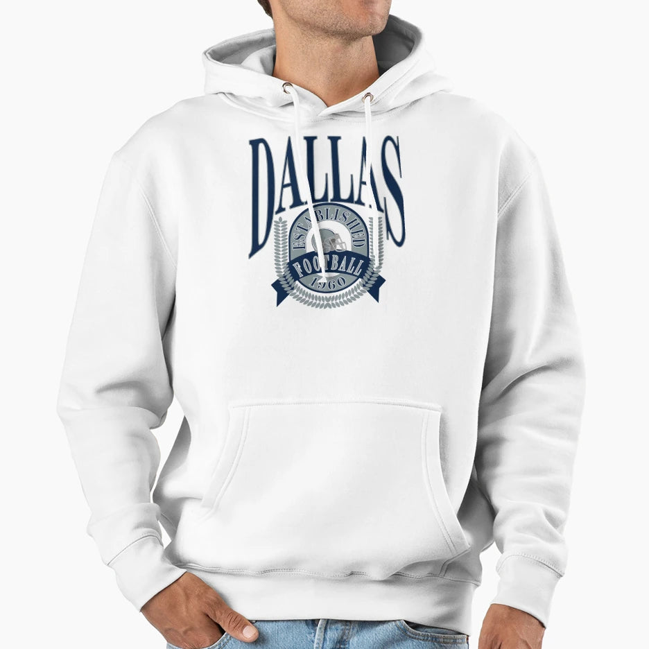Art Dallas Cowboys Hoodie - Aesthetic Graphic Unisex - T-Shirt, Sweatshirt, Hoodie