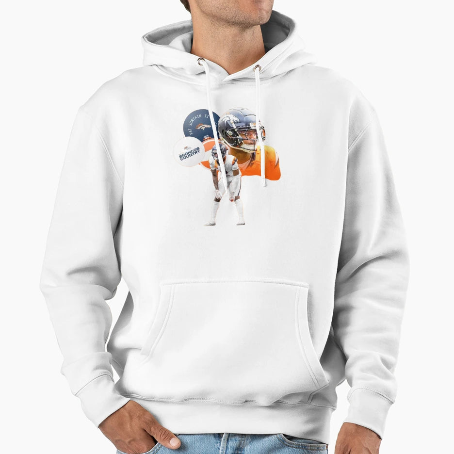 Pat Surtain Ii Hoodie - Minimalist Print Unisex - T-Shirt, Sweatshirt, Hoodie