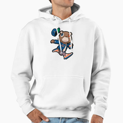Kanye West Dropout Bear Chicago Graduation Hoodie - Graphic Print Unisex - T-Shirt, Sweatshirt, Hoodie