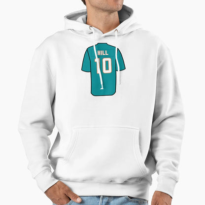 TH Jersey Hoodie - Aesthetic Graphic for Adults - T-Shirt, Sweatshirt, Hoodie