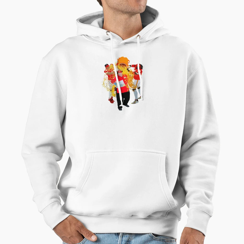 Kansas City Chiefs Bucket Dump Hoodie - Trendy Graphic for Adults - T-Shirt, Sweatshirt, Hoodie