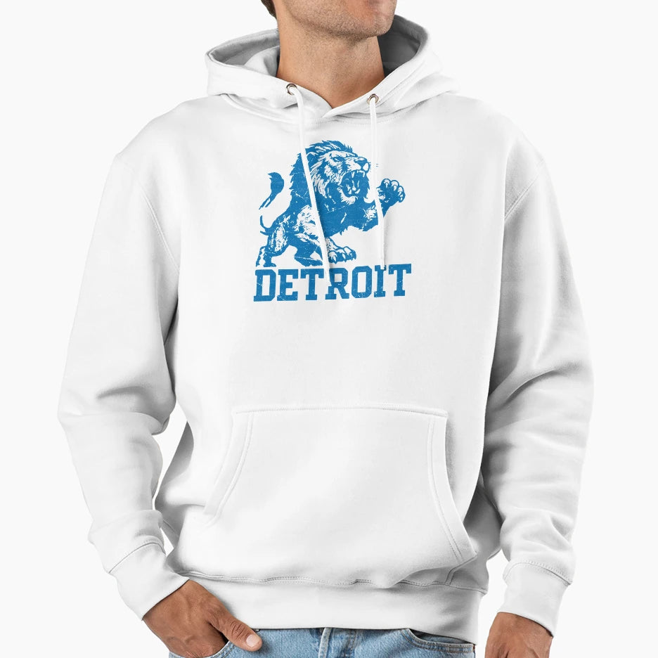 Detroit Hoodie - Unique Graphic for Adults - T-Shirt, Sweatshirt, Hoodie