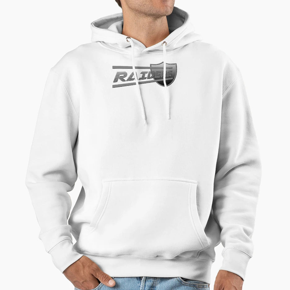 Raiders Heart Shield Dl Hoodie - Graphic Print Men Women - T-Shirt, Sweatshirt, Hoodie