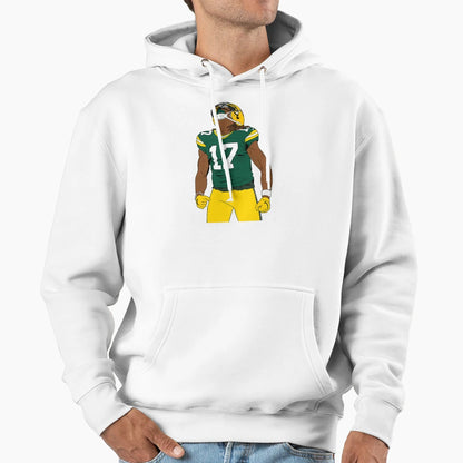 DA Green Bay Packers Hoodie - Unique Graphic Men Women - T-Shirt, Sweatshirt, Hoodie