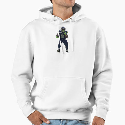 Kenneth Walker Seahawks Hoodie - Novelty Apparel for Adults - T-Shirt, Sweatshirt, Hoodie