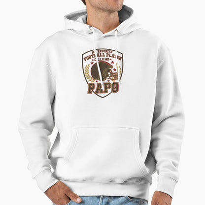 My Favorite Football Player Calls Me Hoodie - Aesthetic Graphic Unisex - T-Shirt, Sweatshirt, Hoodie