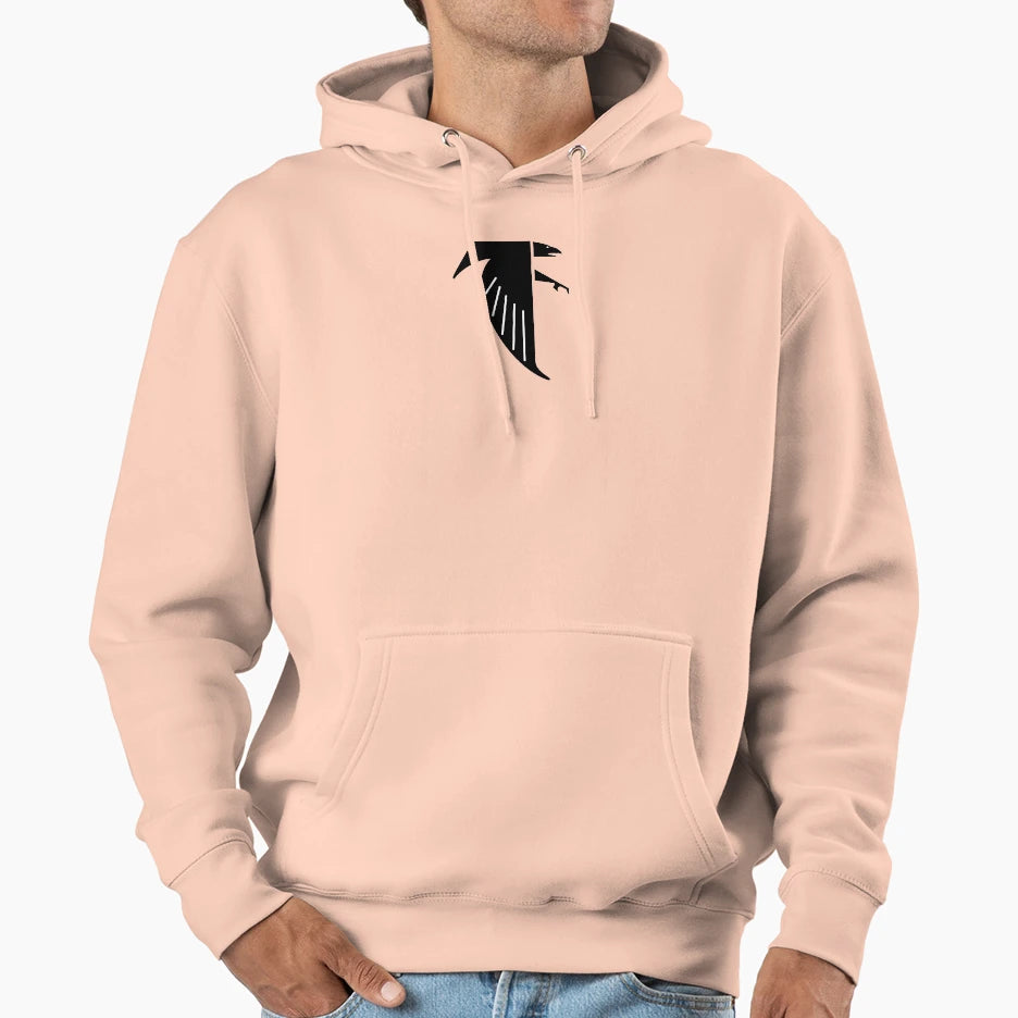 Falcon Atlanta Hoodie - Unique Graphic Unisex - T-Shirt, Sweatshirt, Hoodie