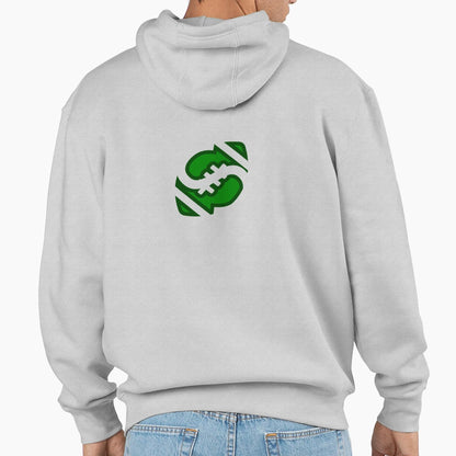 Saskatchewan Roughriders Hoodie - Casual Everyday Wear for Adults - T-Shirt, Sweatshirt, Hoodie
