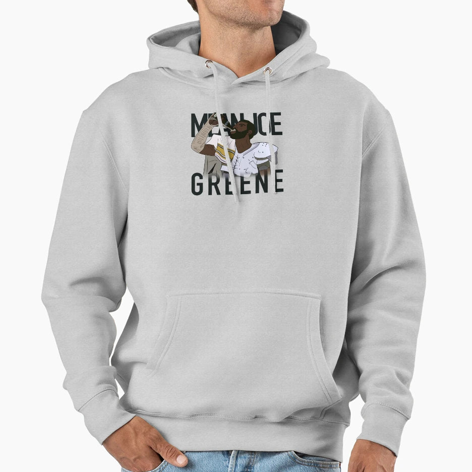 Mean Joe Greene Commercial Hoodie - Fun Novelty Design Unisex - T-Shirt, Sweatshirt, Hoodie