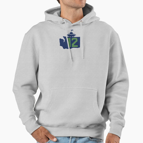 12S Hoodie - Casual Everyday Wear for Adults - T-Shirt, Sweatshirt, Hoodie