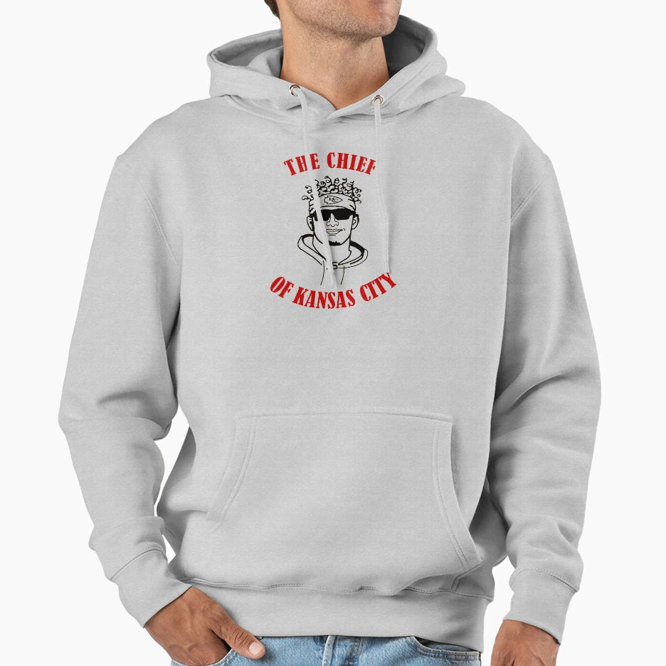 PM Kc Chiefs Hoodie - Trendy Graphic Unisex - T-Shirt, Sweatshirt, Hoodie