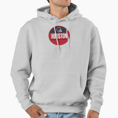 Houston Football Hoodie - Custom Art Print for Adults - T-Shirt, Sweatshirt, Hoodie