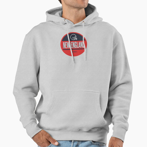 New England Football Hoodie - Trendy Graphic Men Women - T-Shirt, Sweatshirt, Hoodie