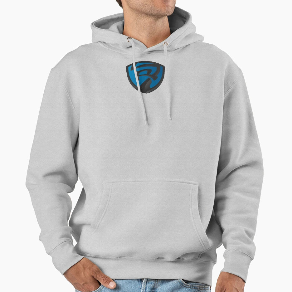 Route 7 Orlando Black And Blue Hoodie - Fun Novelty Design for Adults - T-Shirt, Sweatshirt, Hoodie