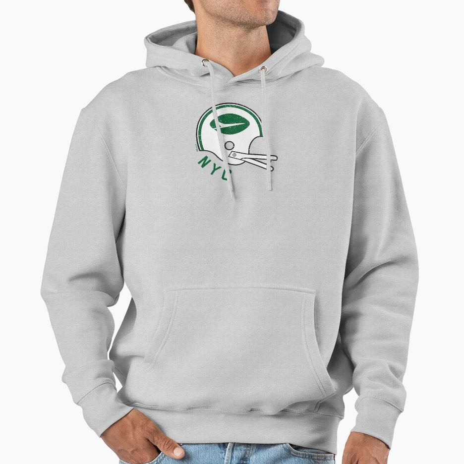 Nyc Damgoodgame Jets Lid Hoodie - Custom Art Print for Adults - T-Shirt, Sweatshirt, Hoodie