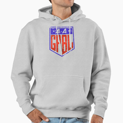 All American Professional Baseball League Hoodie - Custom Art Print Unisex - T-Shirt, Sweatshirt, Hoodie