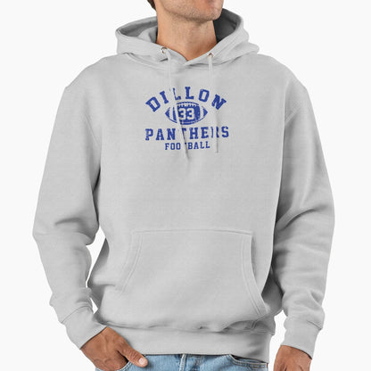 Dillon 33 Panthers Football Hoodie - Unique Graphic Men Women - T-Shirt, Sweatshirt, Hoodie