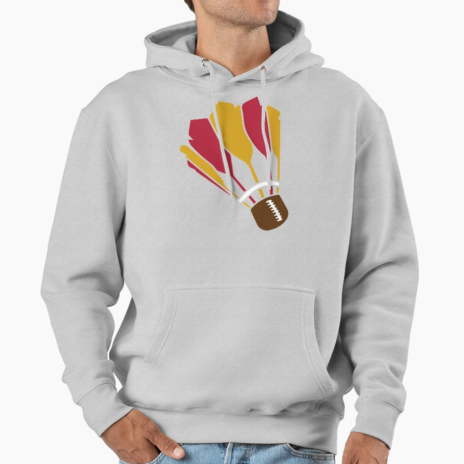 Shuttle Football Hoodie - Streetwear Style for Adults - T-Shirt, Sweatshirt, Hoodie