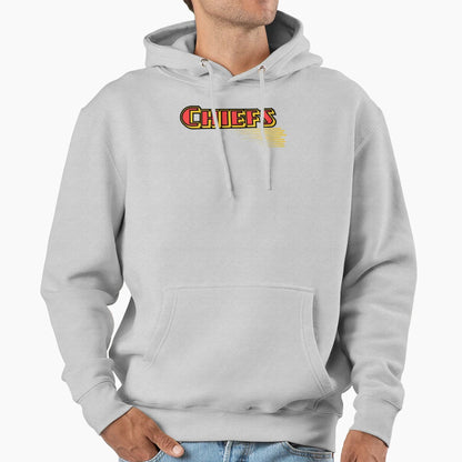 Kc Chiefs Red Yellow Black Hoodie - Novelty Apparel Men Women - T-Shirt, Sweatshirt, Hoodie