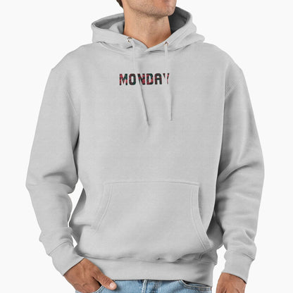 Monday Hoodie - Trendy Graphic for Adults - T-Shirt, Sweatshirt, Hoodie
