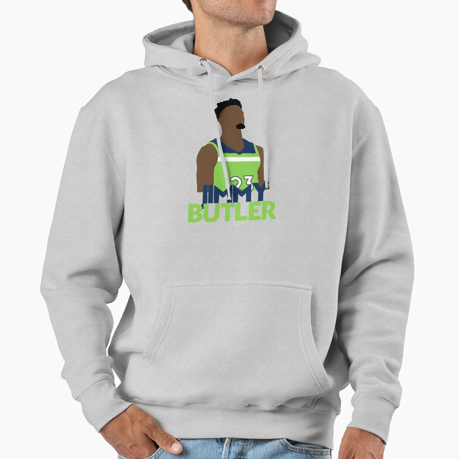 Jimmy Butler Hoodie - Novelty Apparel Men Women - T-Shirt, Sweatshirt, Hoodie