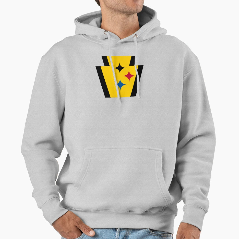 Pittsburgh Keystone Hoodie - Streetwear Style Men Women - T-Shirt, Sweatshirt, Hoodie