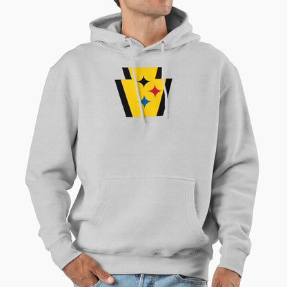 Pittsburgh Keystone Hoodie - Streetwear Style Men Women - T-Shirt, Sweatshirt, Hoodie