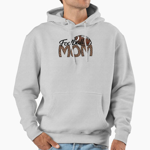 Football Mom Gift Football Lovers Hoodie - Unique Graphic for Adults - T-Shirt, Sweatshirt, Hoodie