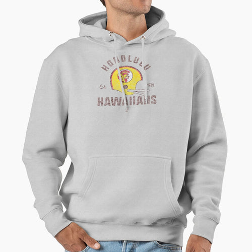Defunct Series Honolulu Hawaiians Hoodie - Unique Graphic Unisex - T-Shirt, Sweatshirt, Hoodie