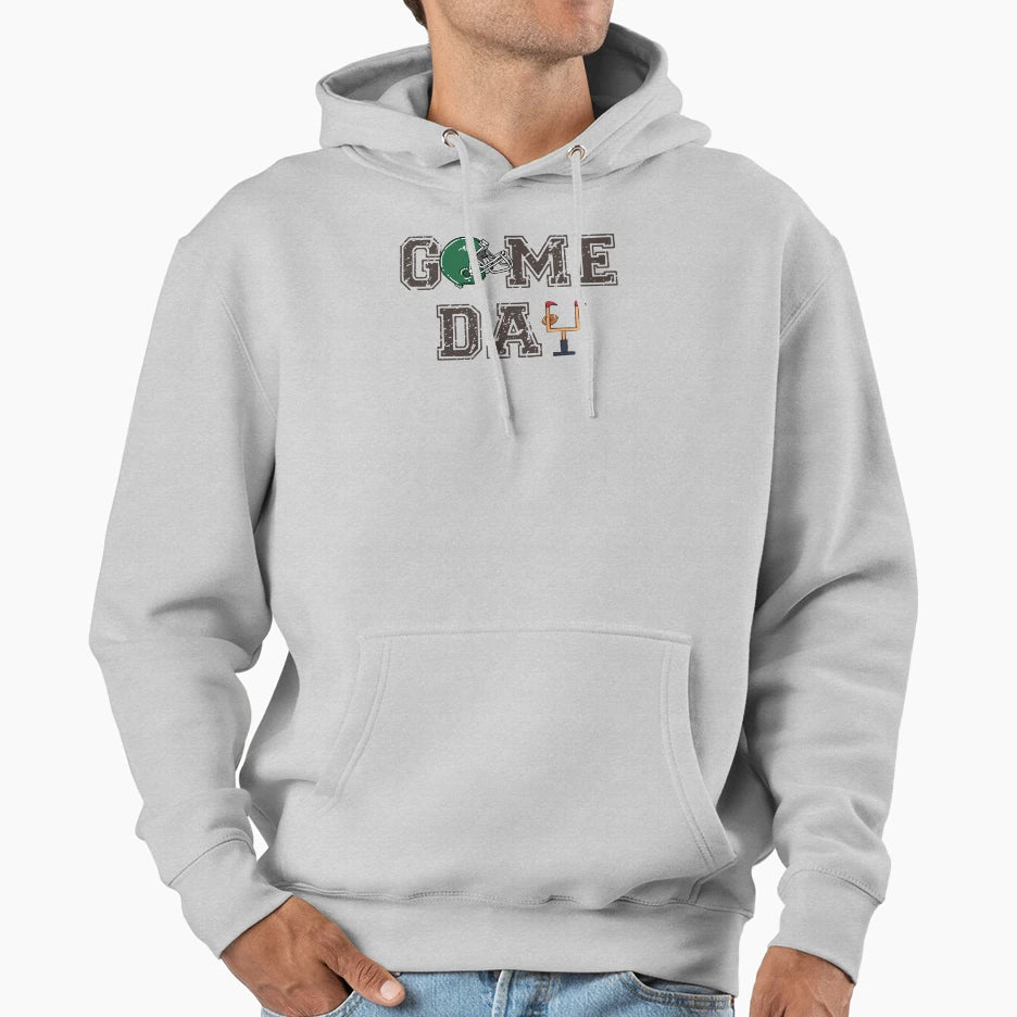 Game Day Football Sunday Hoodie - Trendy Graphic for Adults - T-Shirt, Sweatshirt, Hoodie