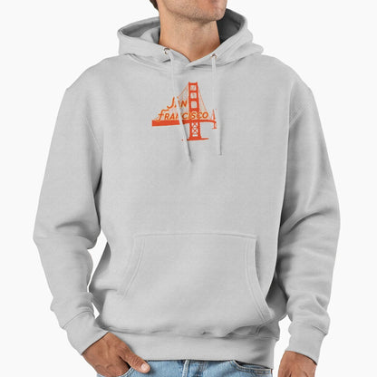 San Francisco Hoodie - Custom Art Print Men Women - T-Shirt, Sweatshirt, Hoodie
