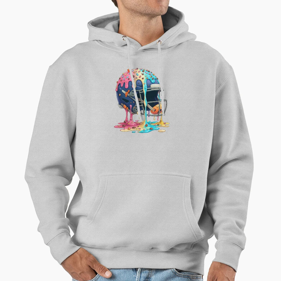 Football Drip Football Team Football Goal Hoodie - Graphic Print Unisex - T-Shirt, Sweatshirt, Hoodie