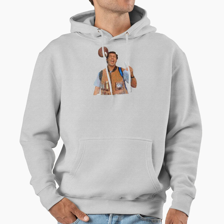 Waterboy Football To Head Hoodie - Novelty Apparel Men Women - T-Shirt, Sweatshirt, Hoodie