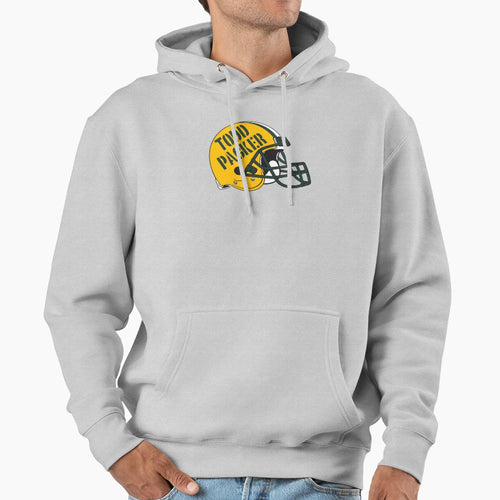 Todd Packer Football Helmet Hoodie - Minimalist Print Unisex - T-Shirt, Sweatshirt, Hoodie