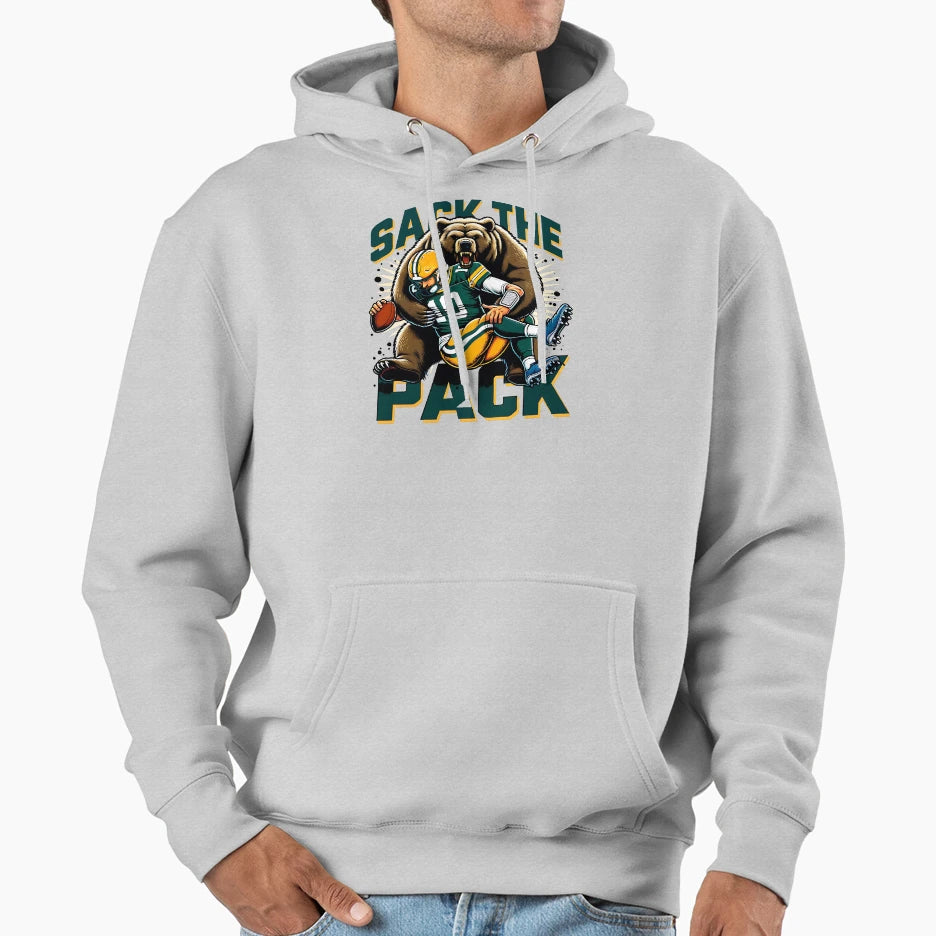 Sack Pack V2 Hoodie - Graphic Print Unisex - T-Shirt, Sweatshirt, Hoodie