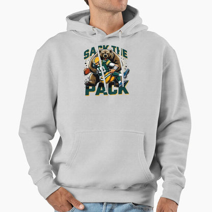Sack Pack V2 Hoodie - Graphic Print Unisex - T-Shirt, Sweatshirt, Hoodie