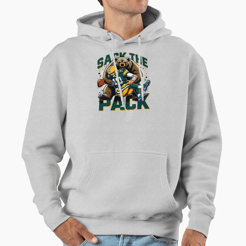 Sack Pack V2 Hoodie - Graphic Print Unisex - T-Shirt, Sweatshirt, Hoodie