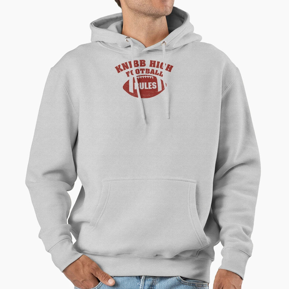 Knibb High Football Hoodie - Streetwear Style for Adults - T-Shirt, Sweatshirt, Hoodie