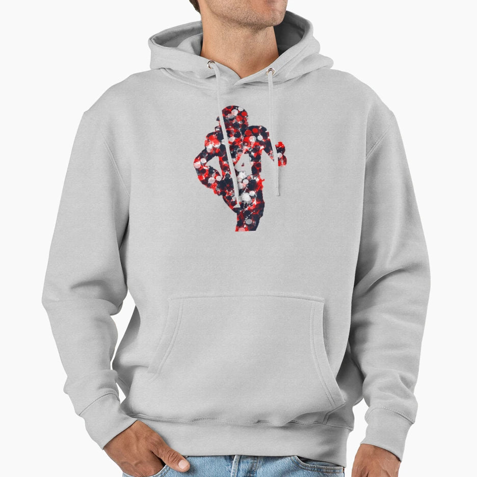 Splatter Watson Hoodie - Minimalist Print Unisex - T-Shirt, Sweatshirt, Hoodie