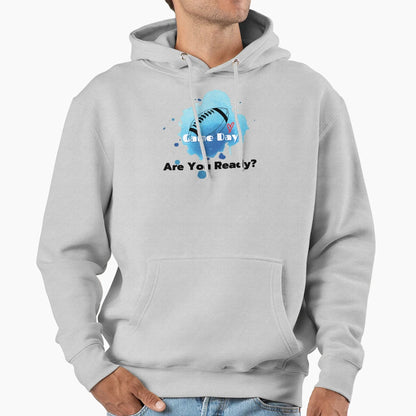 Game Day Are You Ready Hoodie - Minimalist Print Men Women - T-Shirt, Sweatshirt, Hoodie