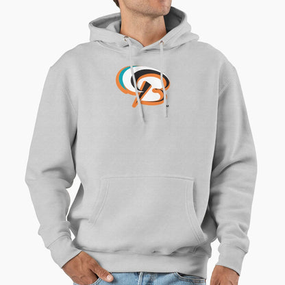 Baysox Bowie Hoodie - Minimalist Print for Adults - T-Shirt, Sweatshirt, Hoodie