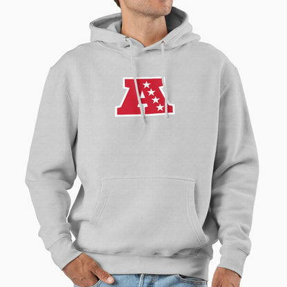 West Football Hoodie - Novelty Apparel Unisex - T-Shirt, Sweatshirt, Hoodie