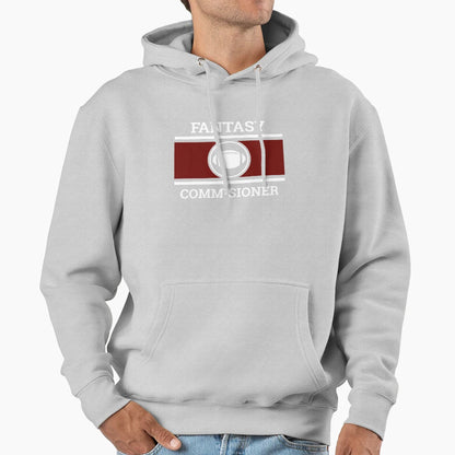 Fantasy Football Commissioner Hoodie - Aesthetic Graphic for Adults - T-Shirt, Sweatshirt, Hoodie
