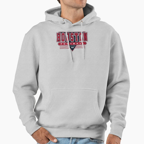 Houston Football Texans Inspired 90S Hoodie - Minimalist Print Unisex - T-Shirt, Sweatshirt, Hoodie