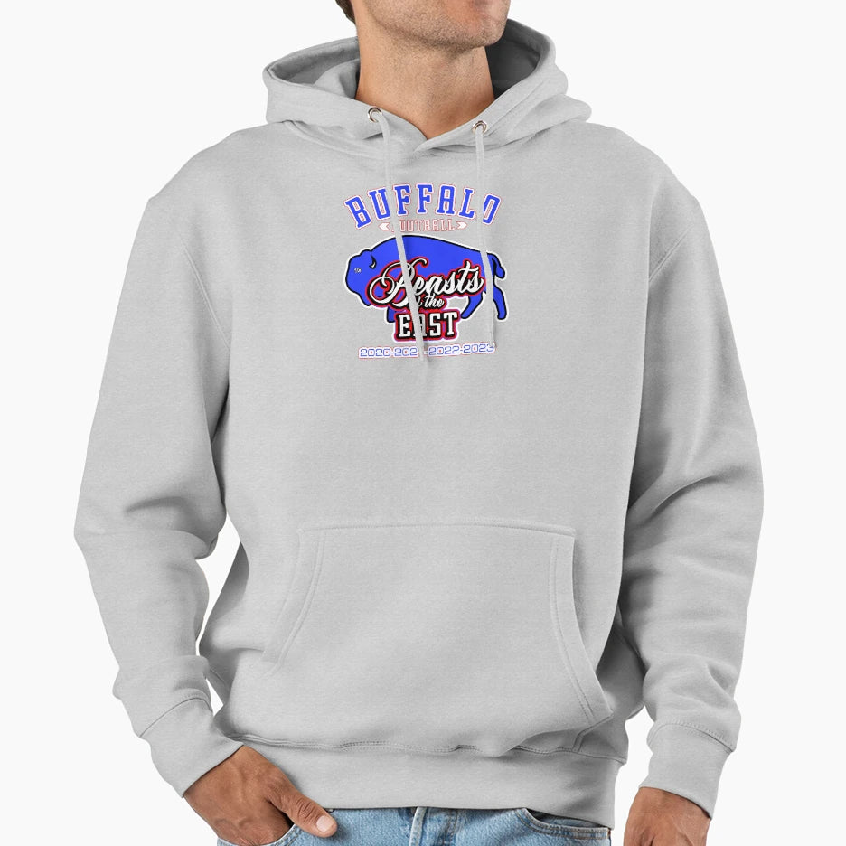 Buffalo Football 716 Beasts East 2020 Hoodie - Aesthetic Graphic Men Women - T-Shirt, Sweatshirt, Hoodie