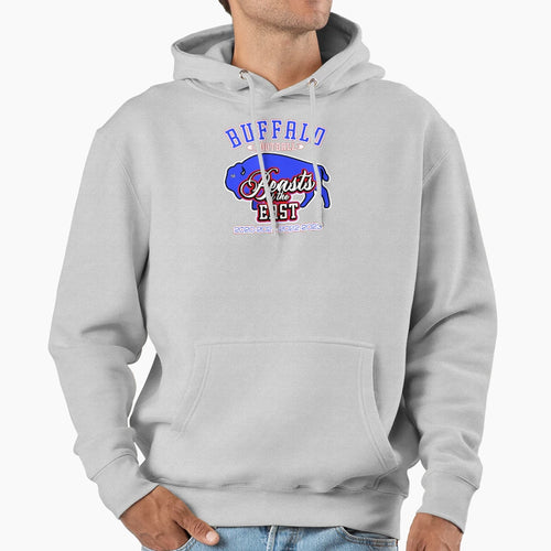 Buffalo Football 716 Beasts East 2020 Hoodie - Aesthetic Graphic Men Women - T-Shirt, Sweatshirt, Hoodie