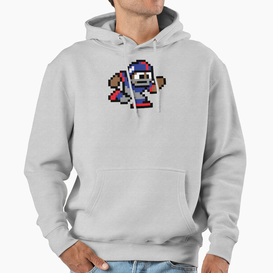 8 Bit Player New York Hoodie - Custom Art Print Men Women - T-Shirt, Sweatshirt, Hoodie