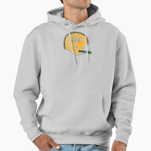 Green Bay Packers Year Founded Helmet Hoodie - Graphic Print Men Women - T-Shirt, Sweatshirt, Hoodie