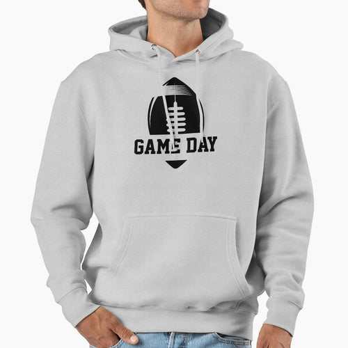 Football Game Day Football Gift Sports Hoodie - Minimalist Print Men Women - T-Shirt, Sweatshirt, Hoodie